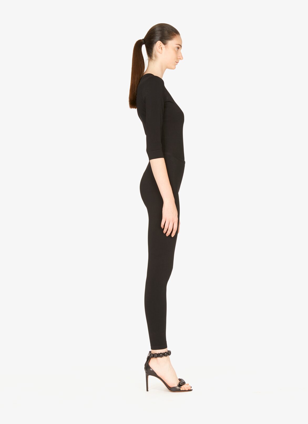 Leggings ALAÏA BLACK LEGGINGS
